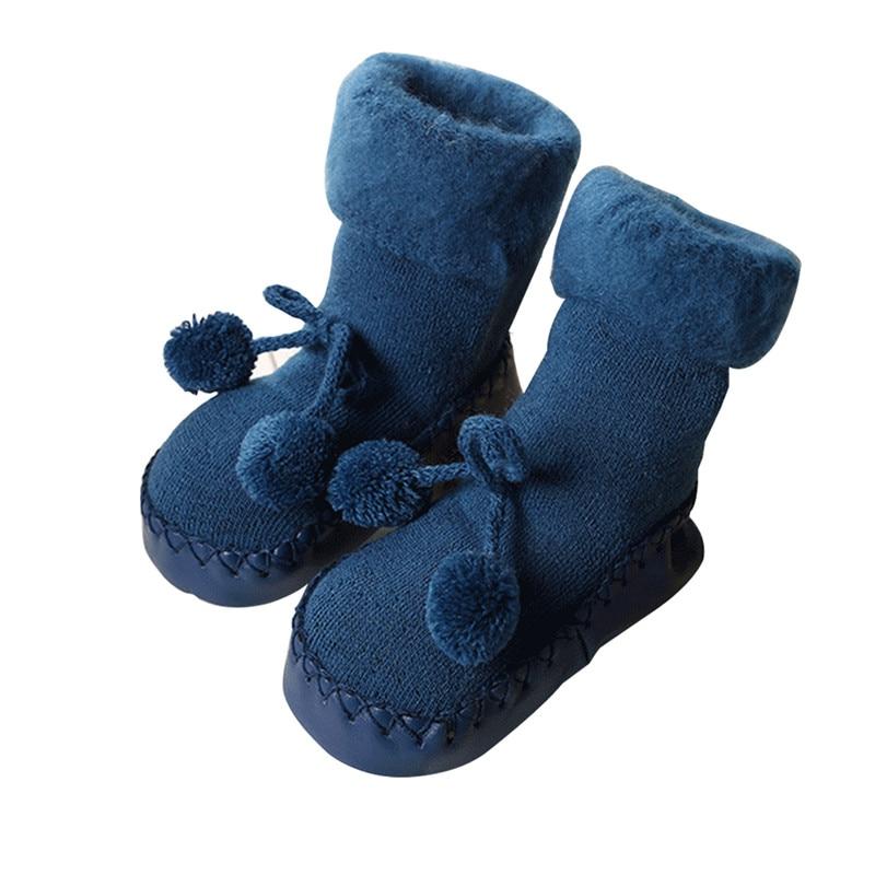 Kids' Warm Knit Socks