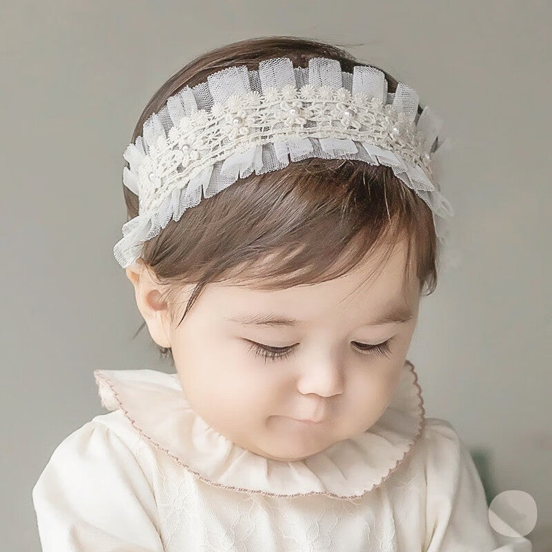 Baby Girl Lace Bow Headband