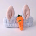 Plush Bow Headband
