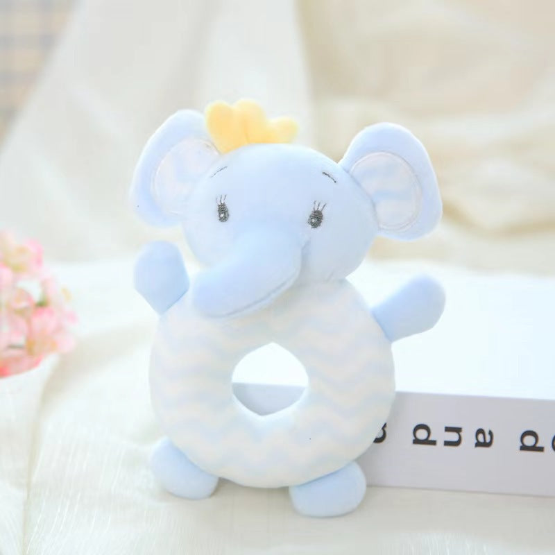 Baby Comfort Plush with Rattle