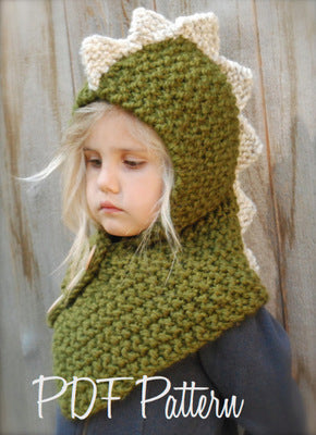 Baby Bear Hooded Scarf Hat