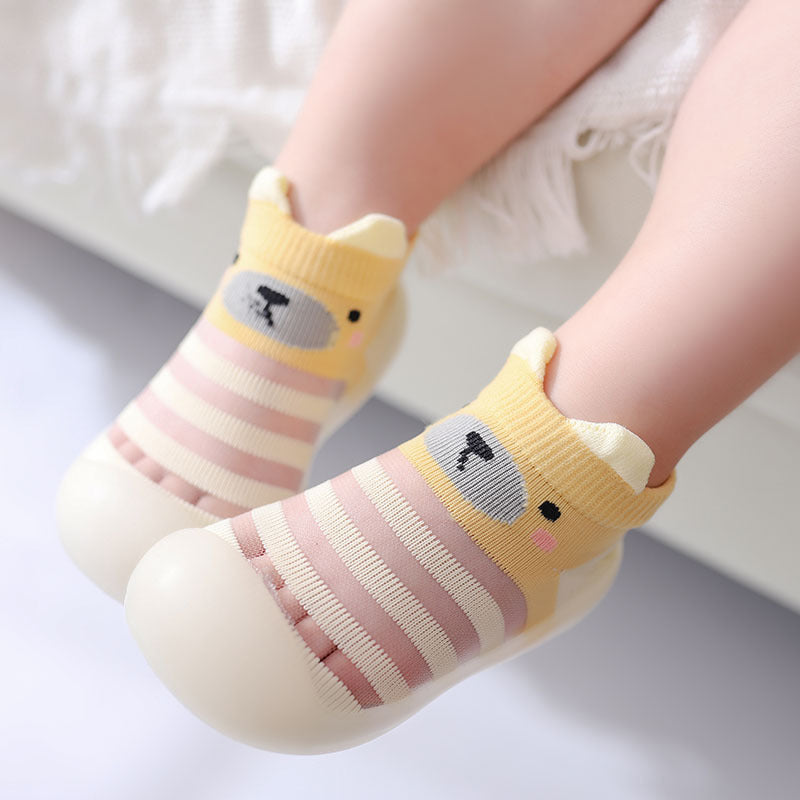 Baby Striped Cotton Socks