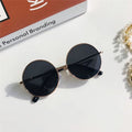 Kids' UV400 Metal-Frame Sunglasses