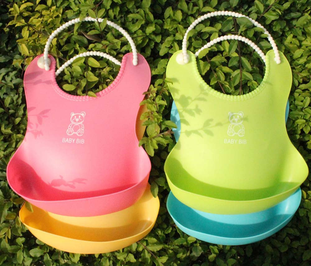 Soft Silicone Waterproof Bib