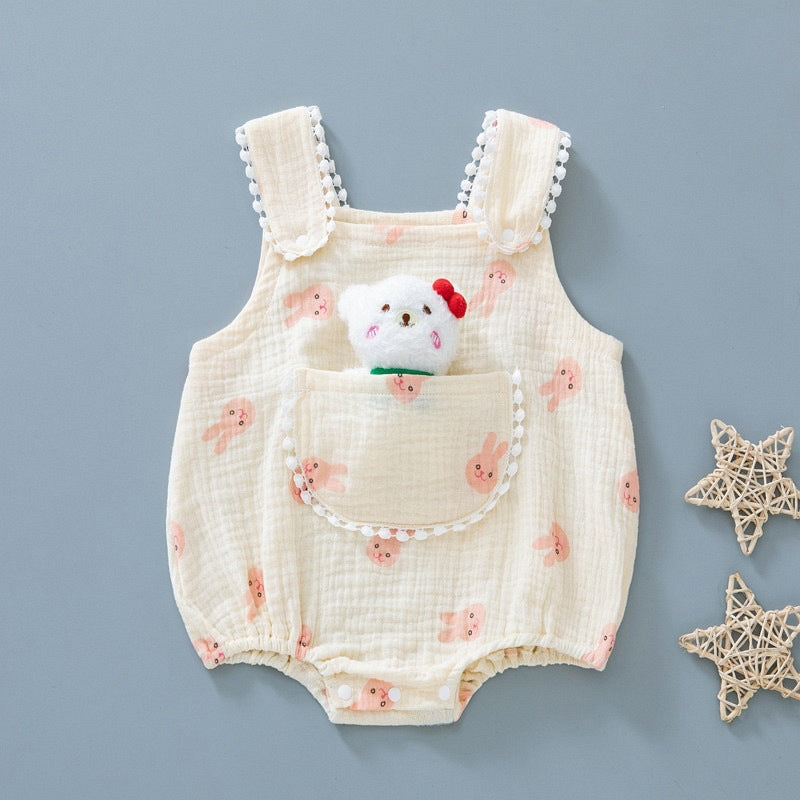 Baby Gauze Doll Romper