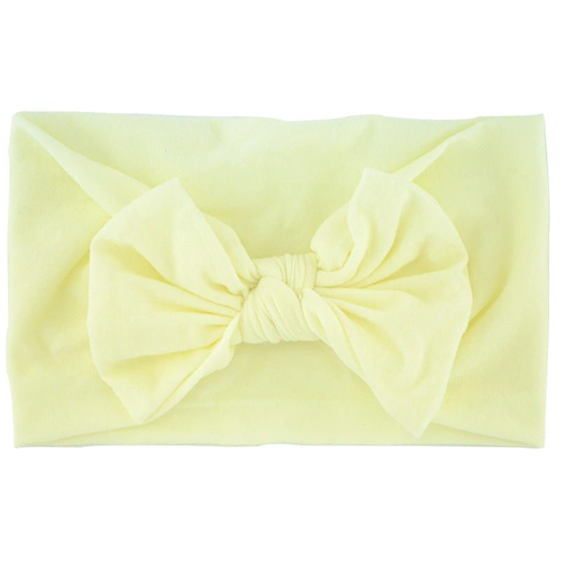 Baby Girl Knot Bow Headbands (22 Colors)