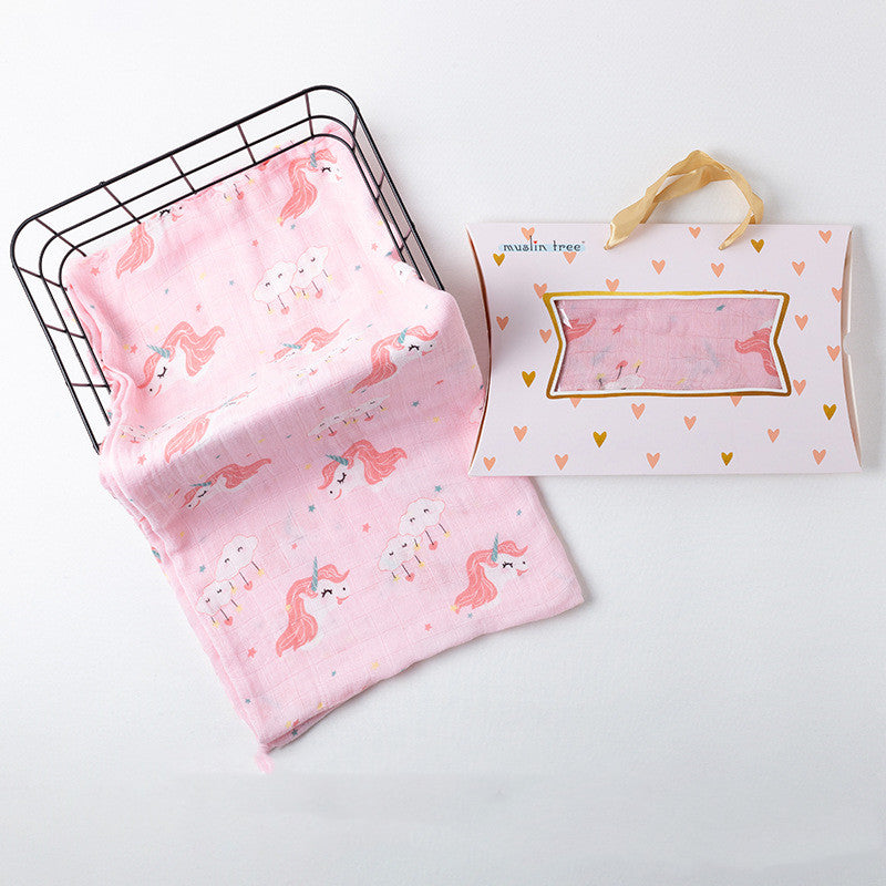 Bamboo Gauze Swaddle Wrap
