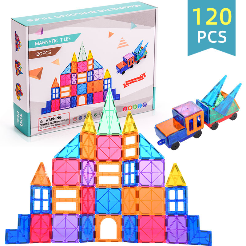 Magnetic Tiles Construction Set