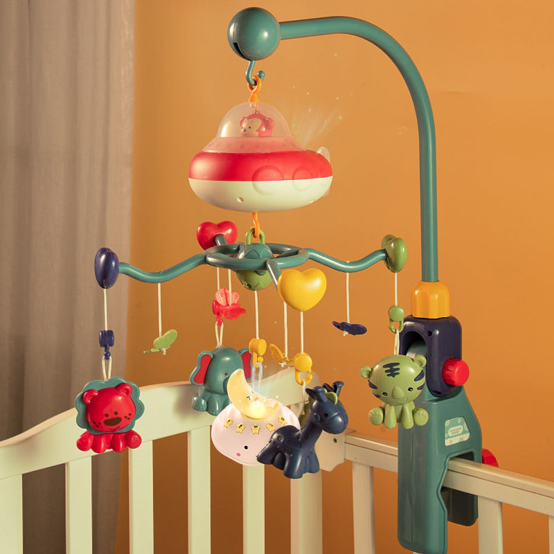 Musical Crib Mobile with Projection