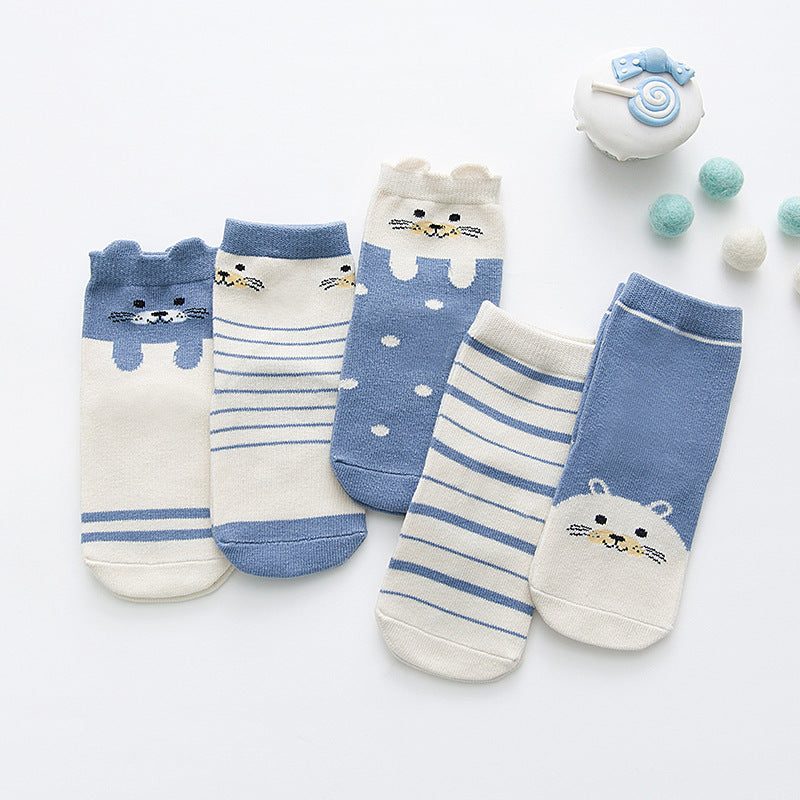Baby 3D Cartoon Socks