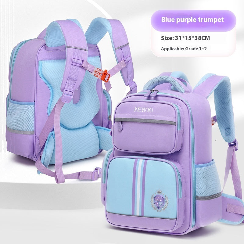 Kids' Waterproof School Backpack