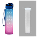1L Tritan Motivational Water Bottle