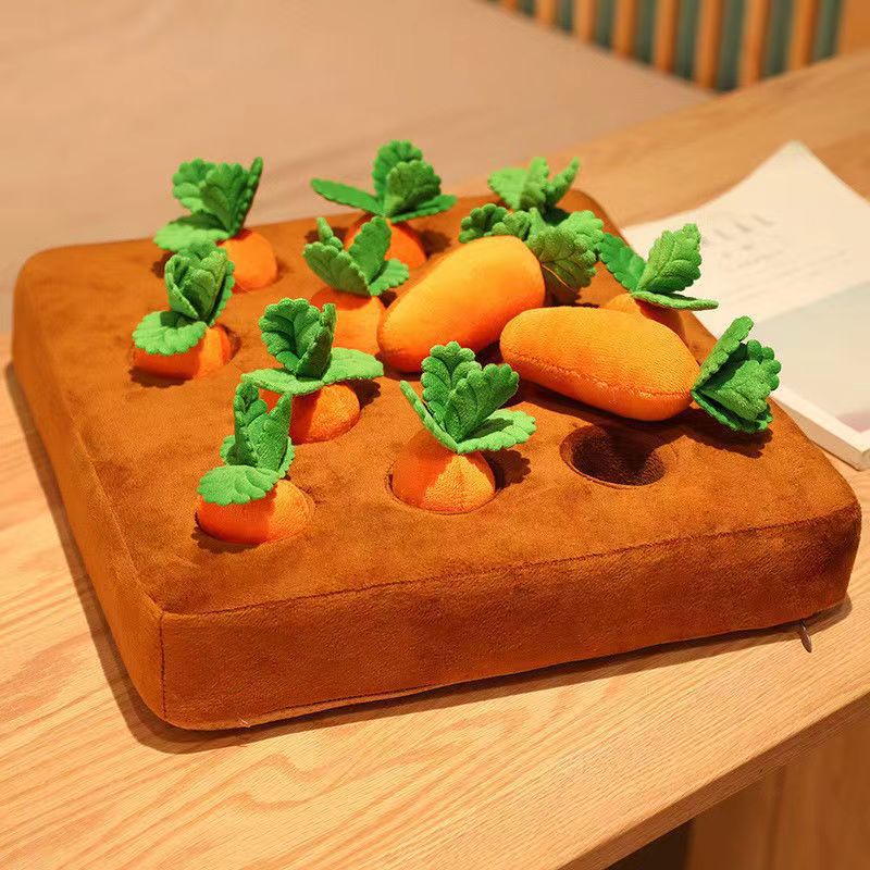 Pull-a-Radish Plush Play Set