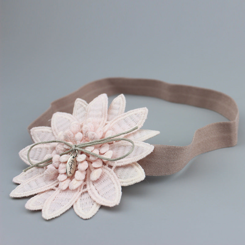 Kids' Floral Headband
