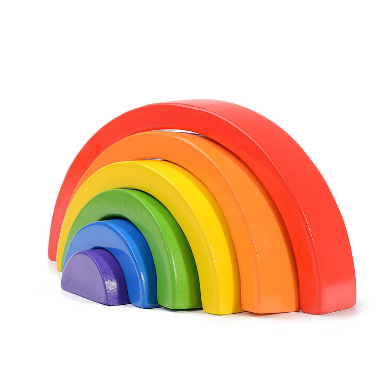 Silicone Stacking Blocks for Infants