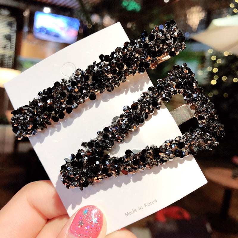 Crystal Side Hair Clip