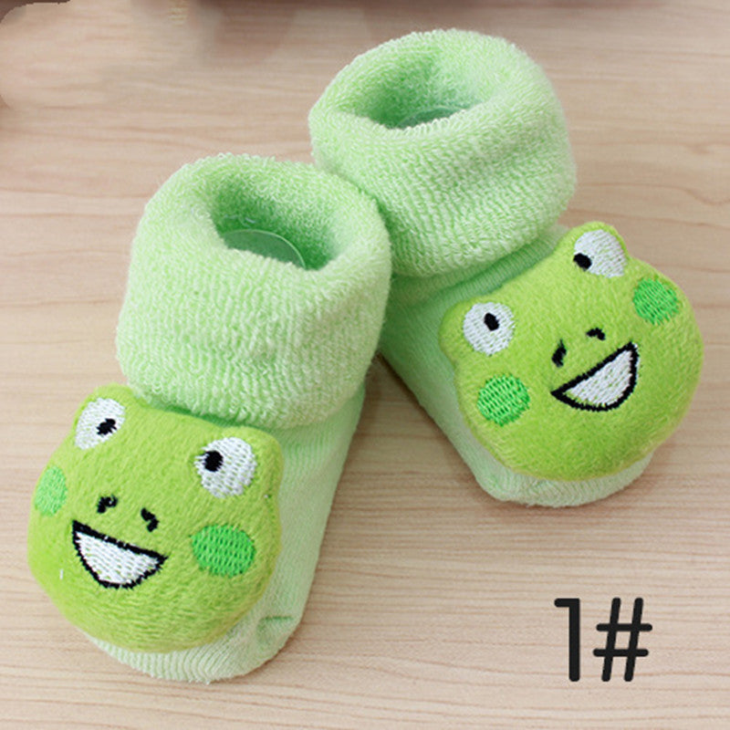 Baby Cartoon Floor Socks