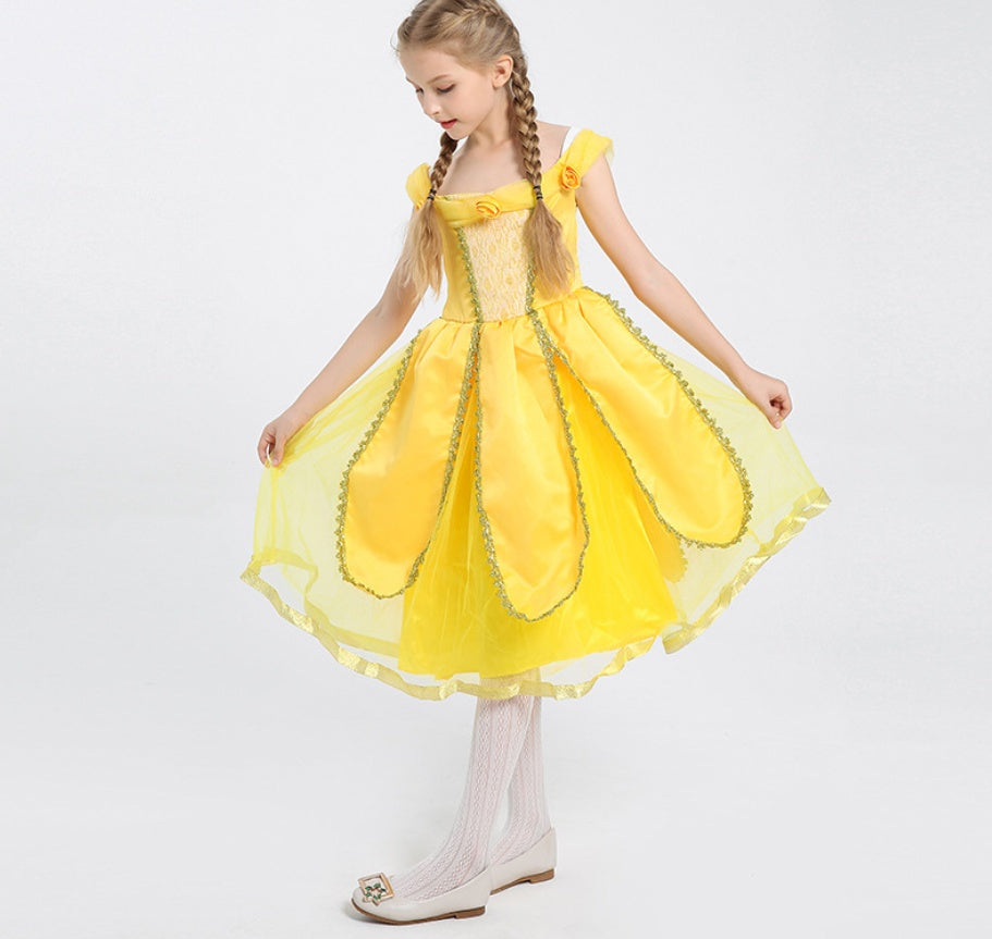 Girls' Princess Character Dress