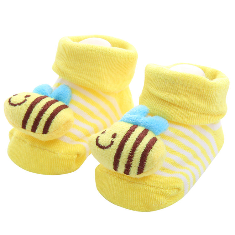 Baby 3D Cartoon Anti-Skid Socks