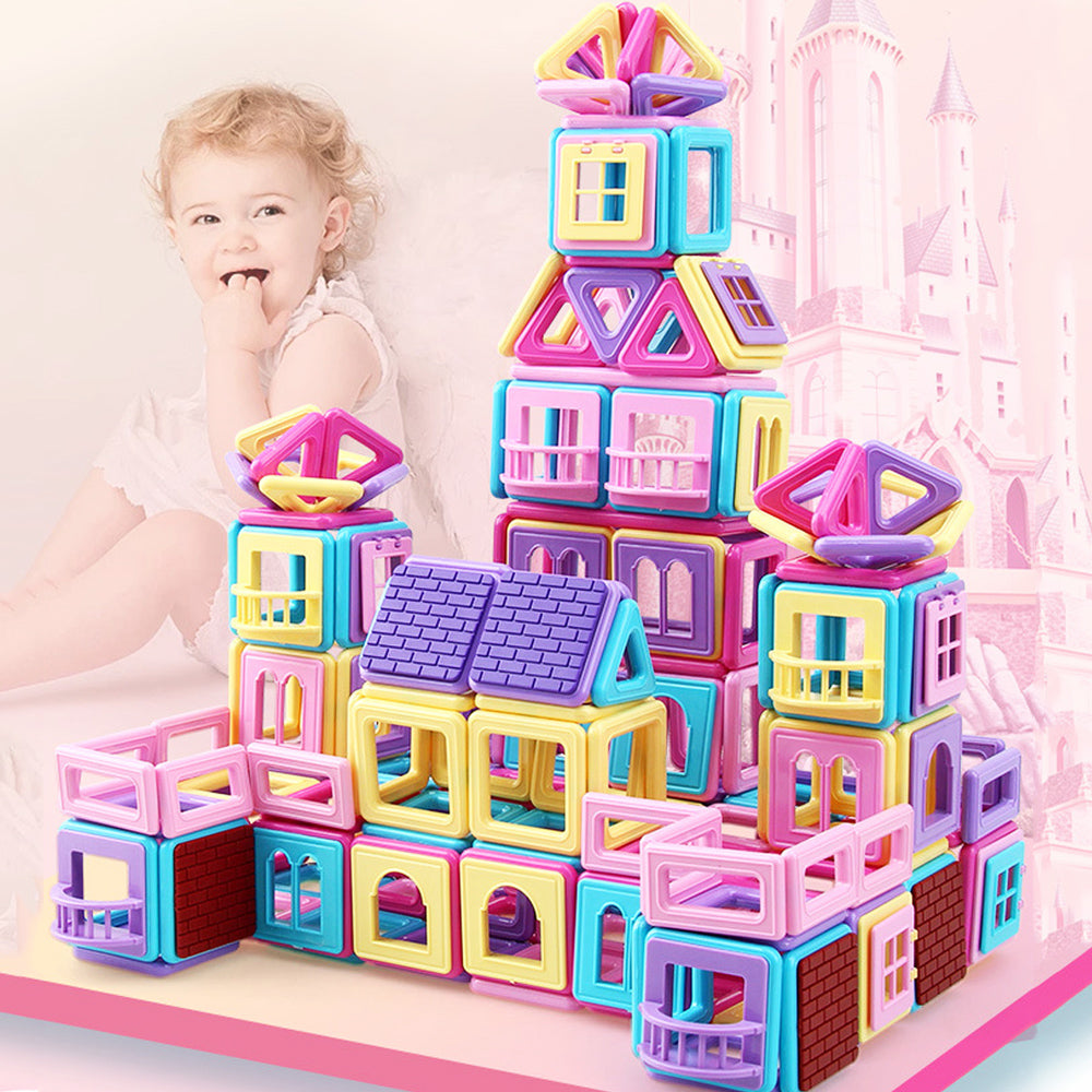 Magnetic Tiles Building Set