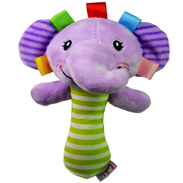 Multifunctional Animal Rattle