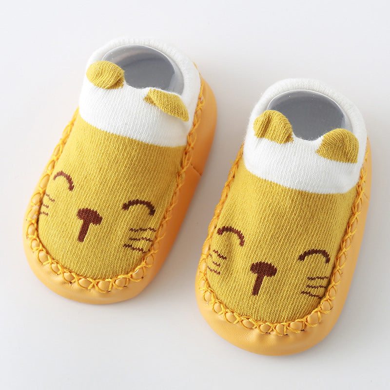 Toddler Cotton Floor Socks