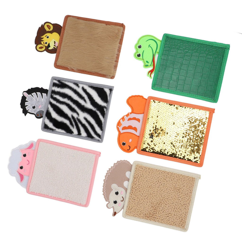 Tactile Sensory Mats (6-Piece)