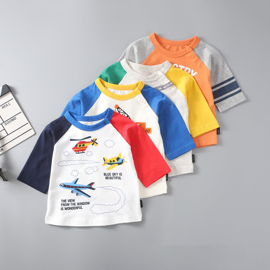 Kids' Printed Cotton Tee