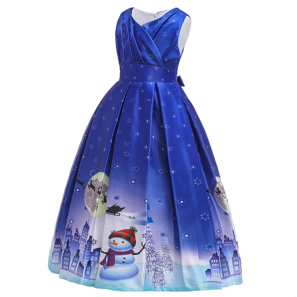 Girls' Printed Princess Skirt