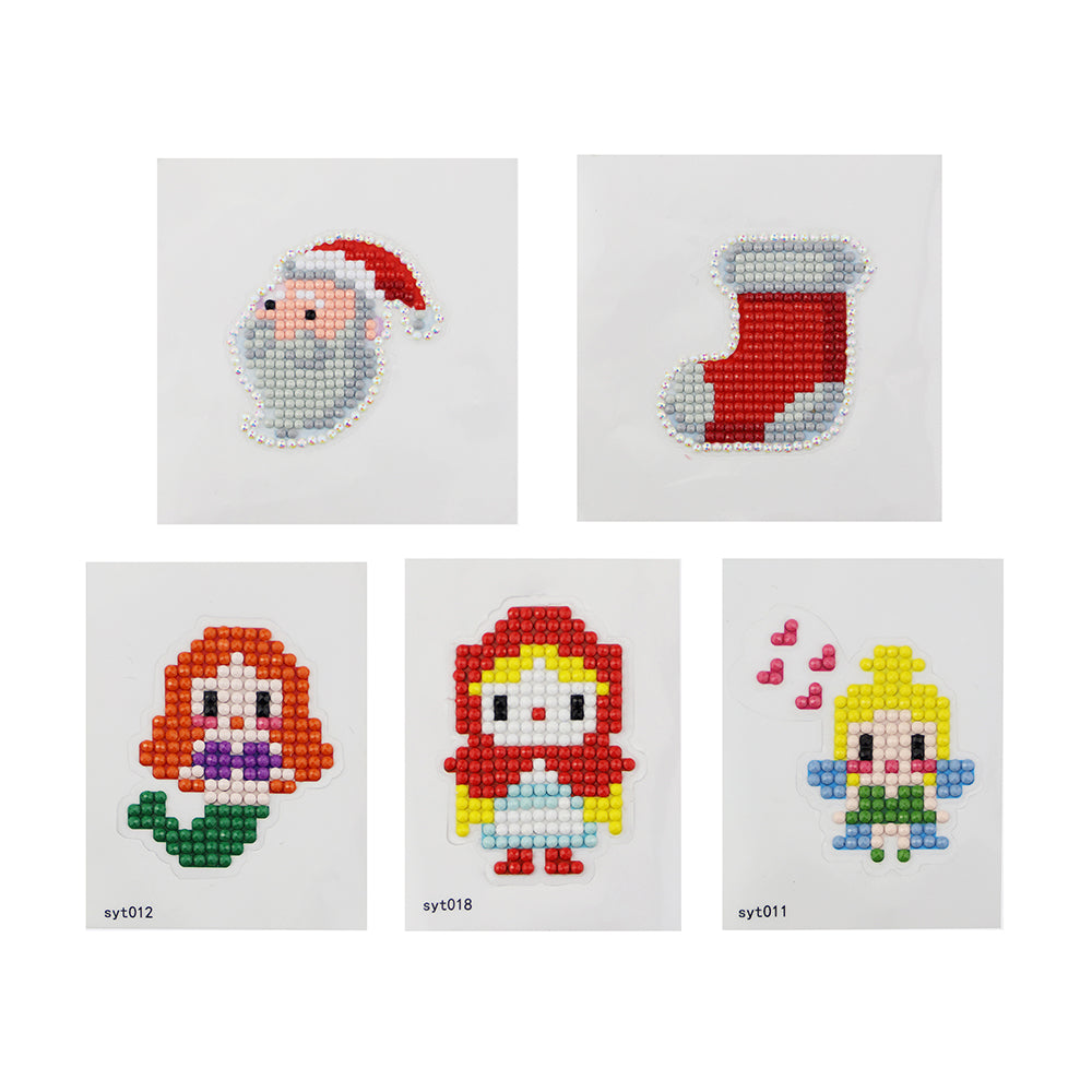 5D Diamond Painting Sticker Kit for Kids