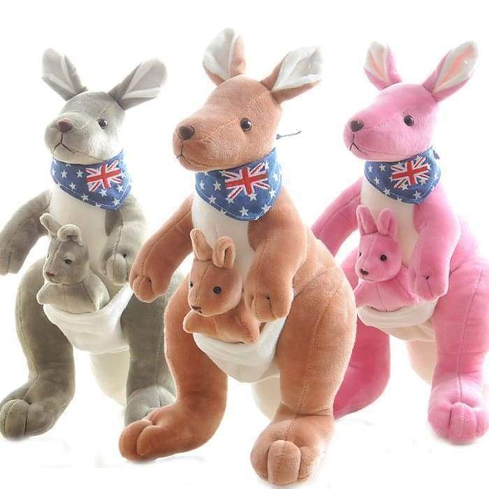 Soft Kangaroo Plush Toy