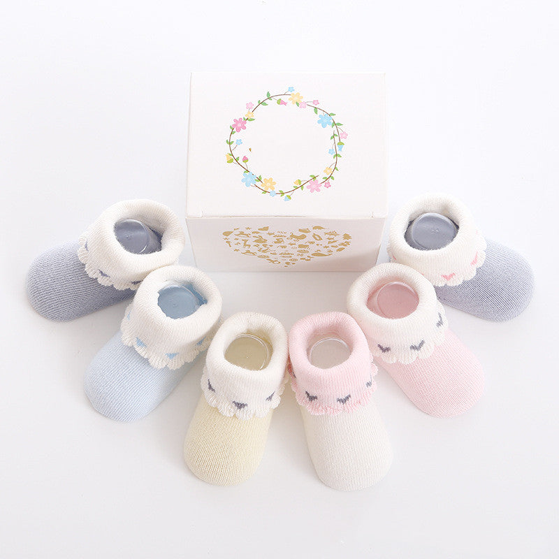 Baby Boneless Breathable Socks