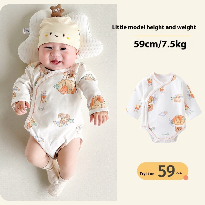 Baby Boneless Pure Cotton Romper