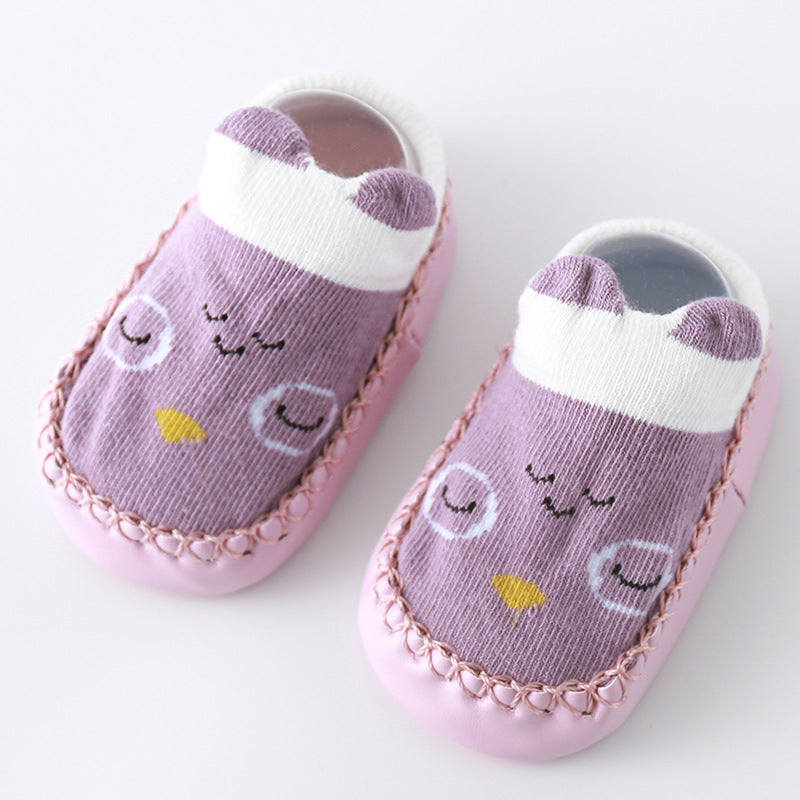 Toddler Cotton Floor Socks