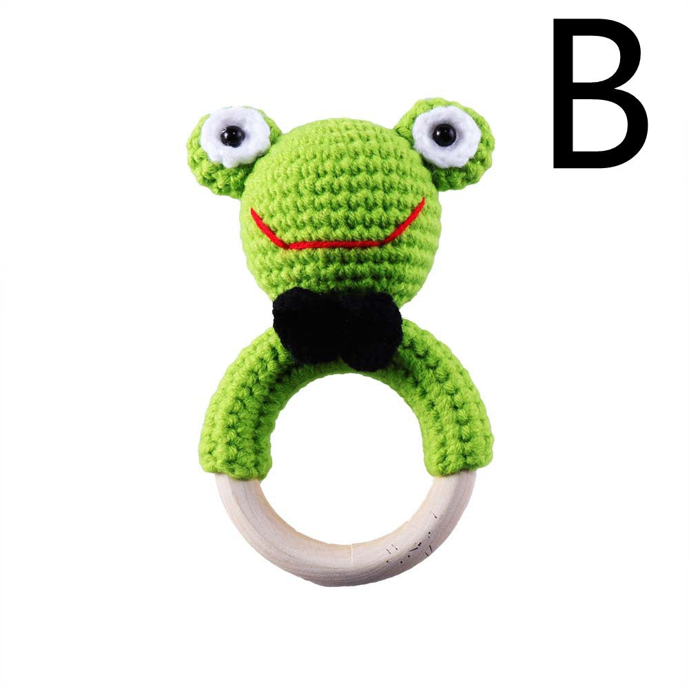 Knitted Bell Ring Rattle
