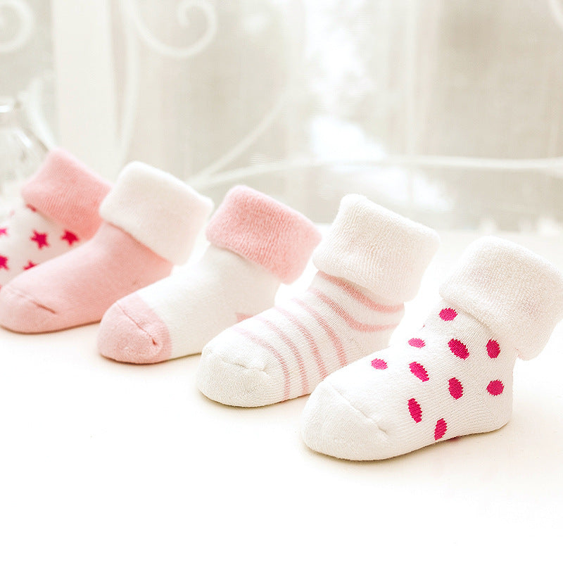 Kids' Thick Terry Warm Socks