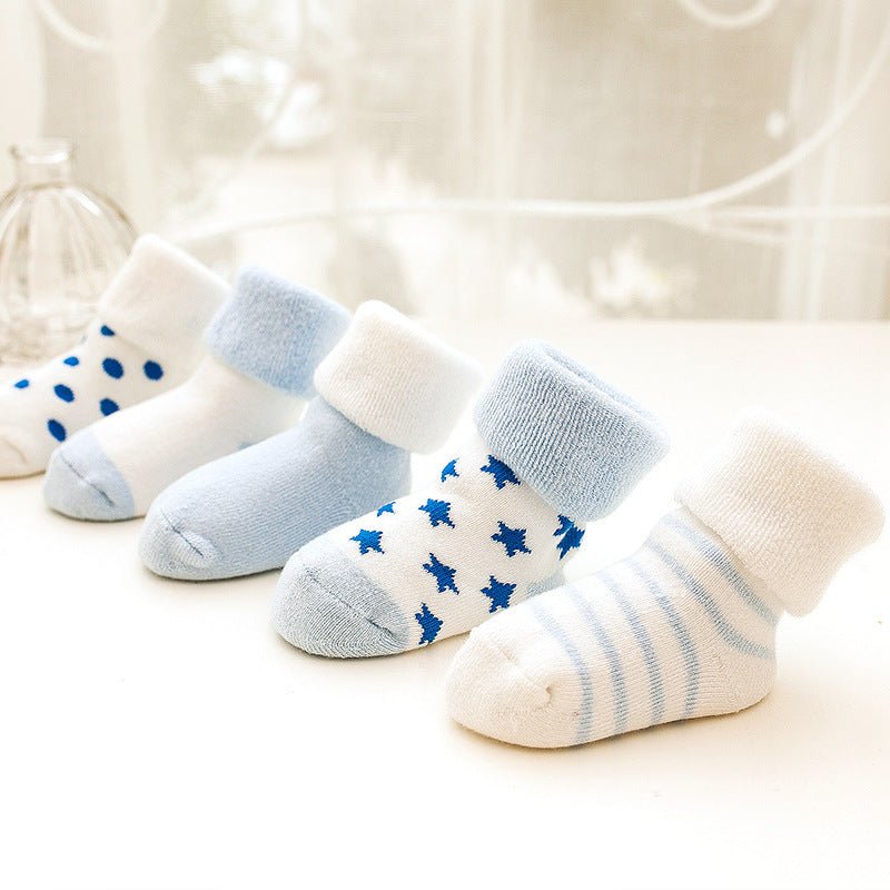 Kids' Thick Terry Warm Socks