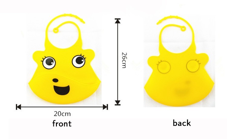 Waterproof Silicone Feeding Bib