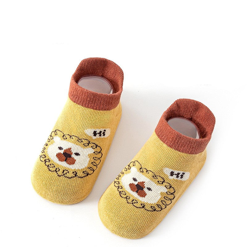Baby Non-Slip Boat Socks