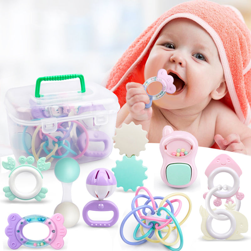Baby Rattle Set (9-Piece)