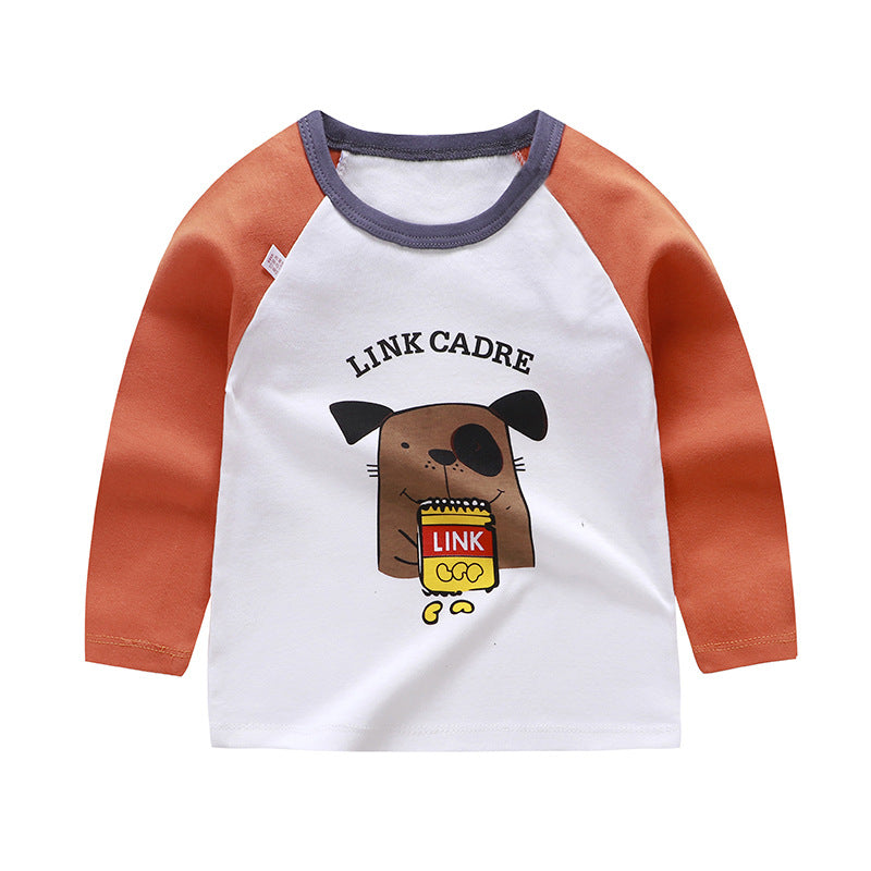 Kids' Cartoon Cotton Tee