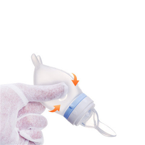 Silicone Squeeze Cereal Feeder