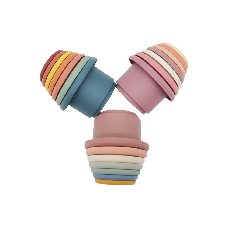 Silicone Stacking Cups (7-Piece)