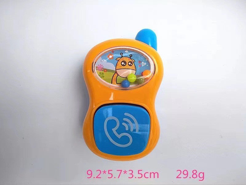 Soothing Rattle & Teether Set