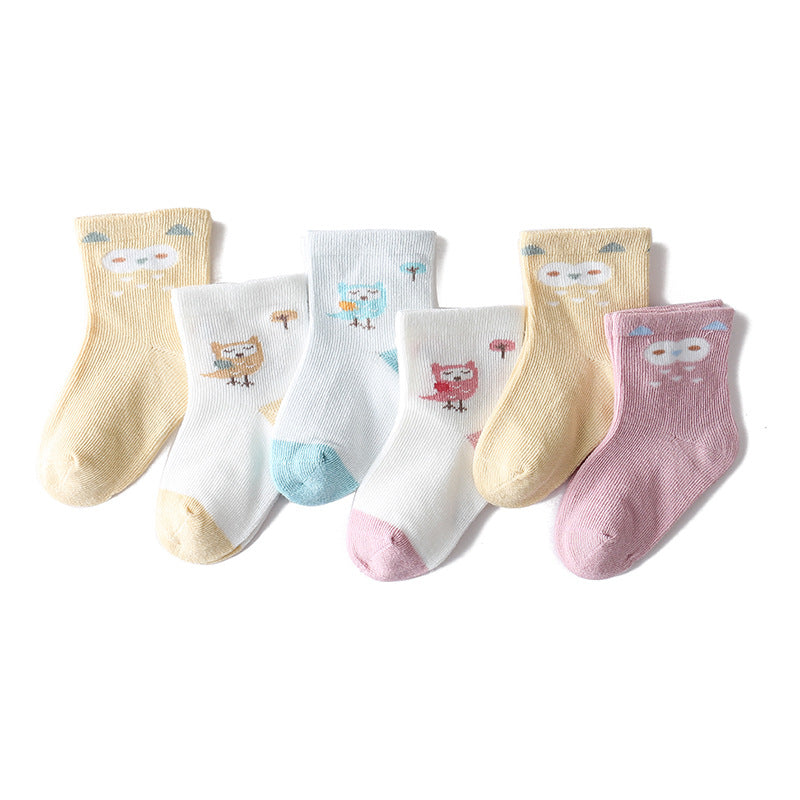 Baby Thin Boneless Socks