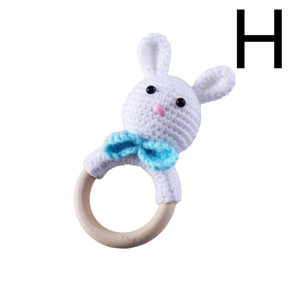 Knitted Bell Ring Rattle