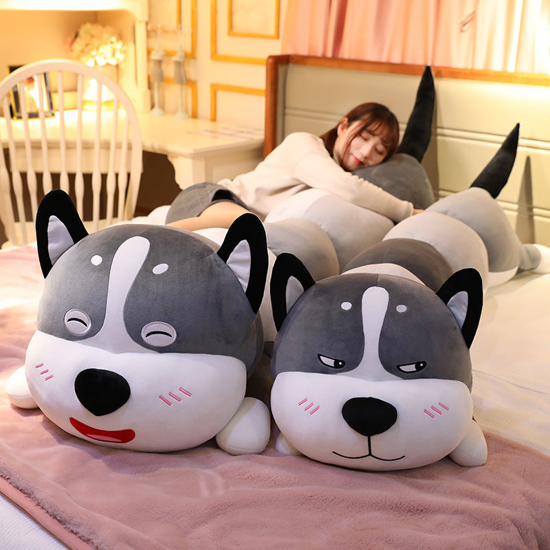 Smiley Pillow Plush Doll