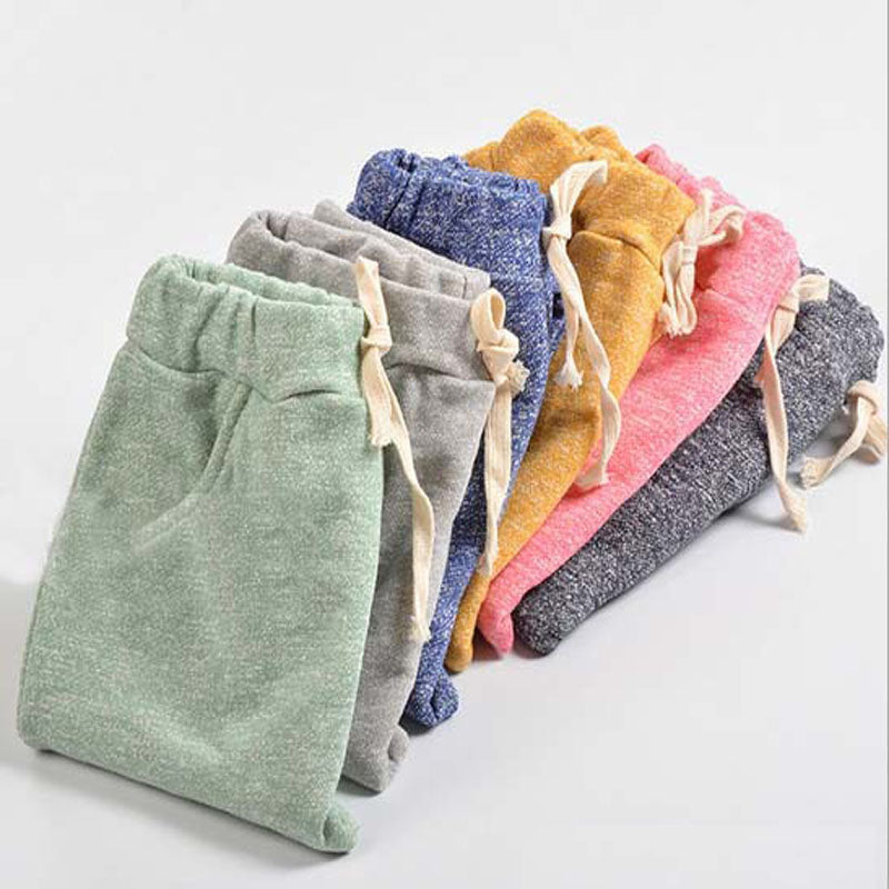 Kids' Cropped Trousers