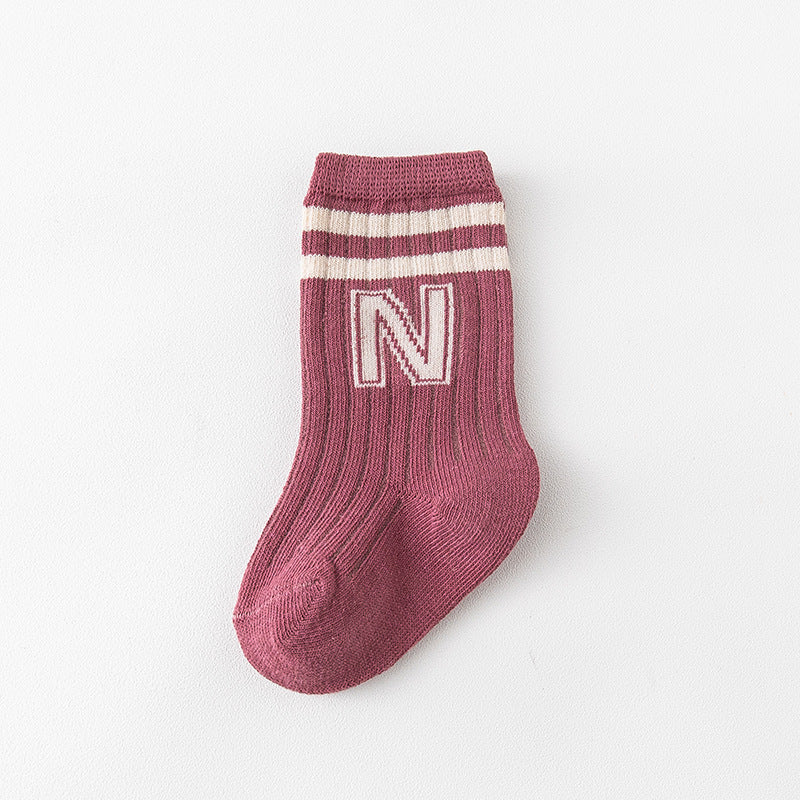 Newborn Boneless Tube Socks