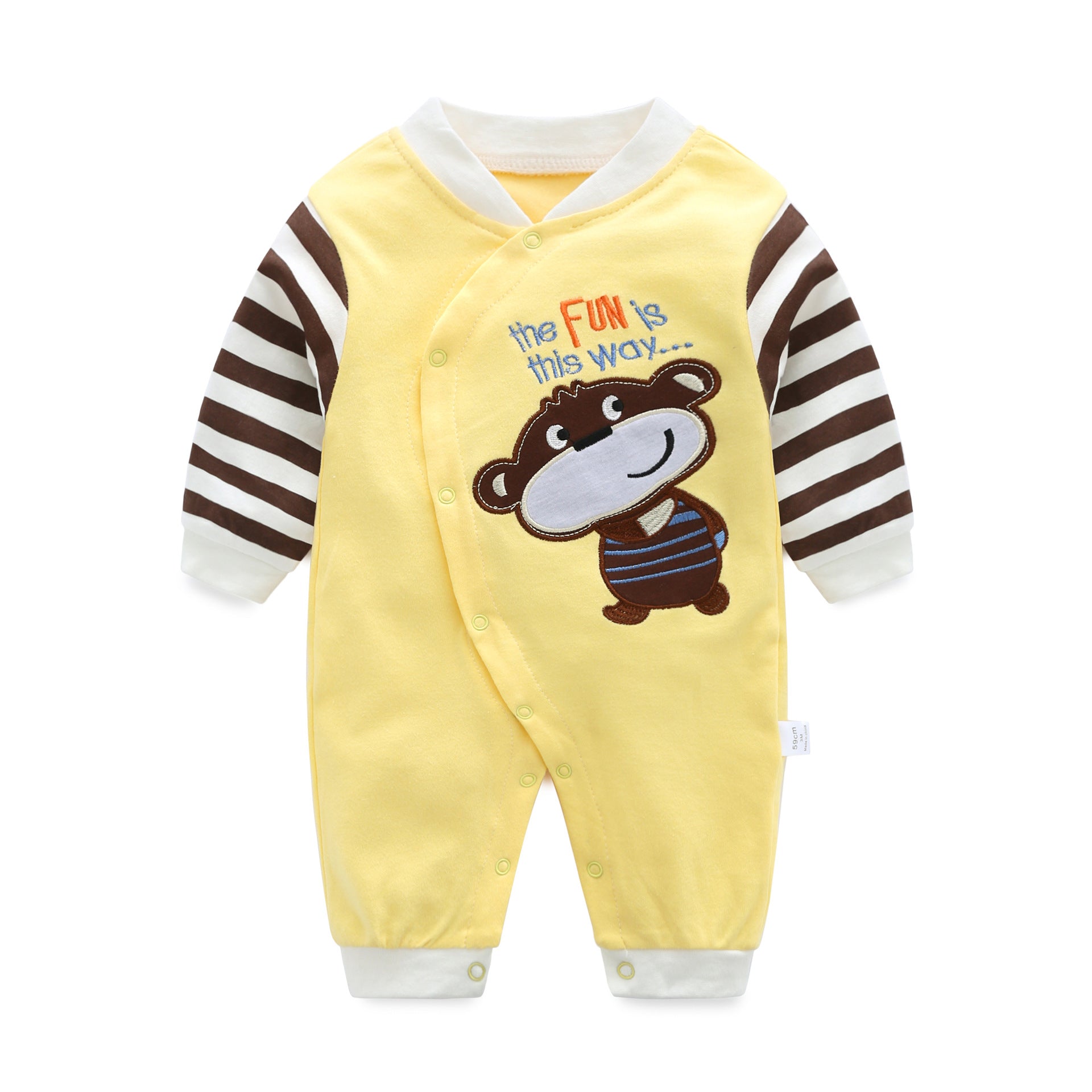 Baby Long-Sleeve Onesie